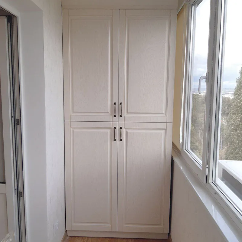 Mobilier la comandă Balcony, MDF furniruit furnir + patină, București