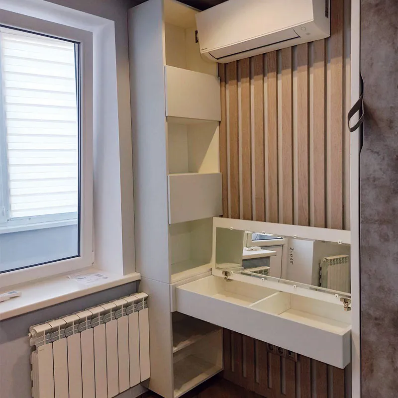 Mobilier la comandă Beauty desk, MDF vopsit mat, București