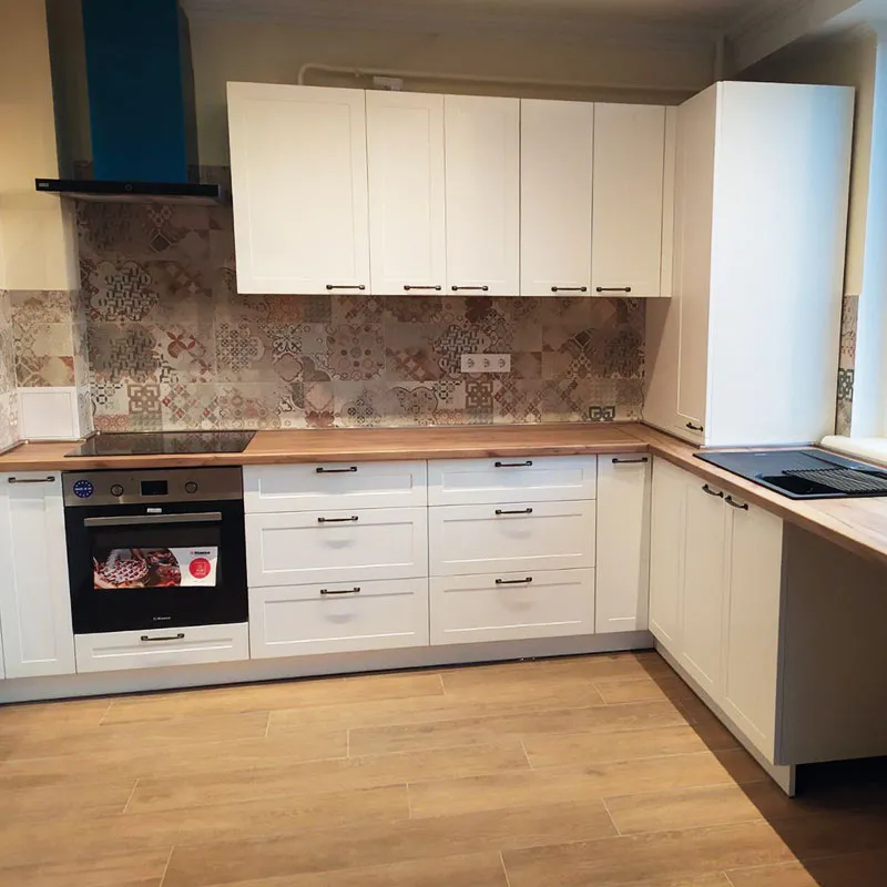Mobilă bucătărie la comandă Villa, MDF vopsit mat, București